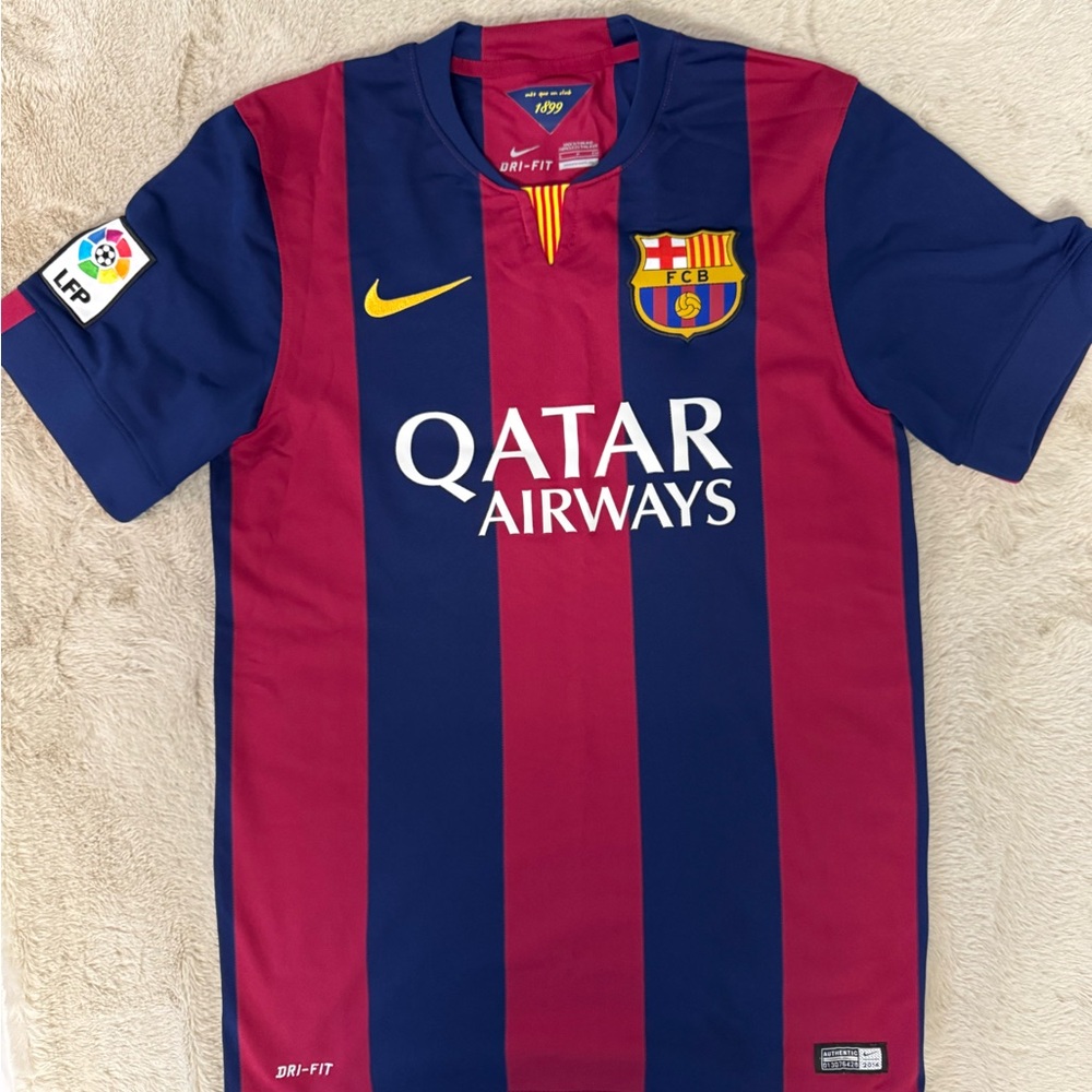 Barcelona 2014 home jerseys